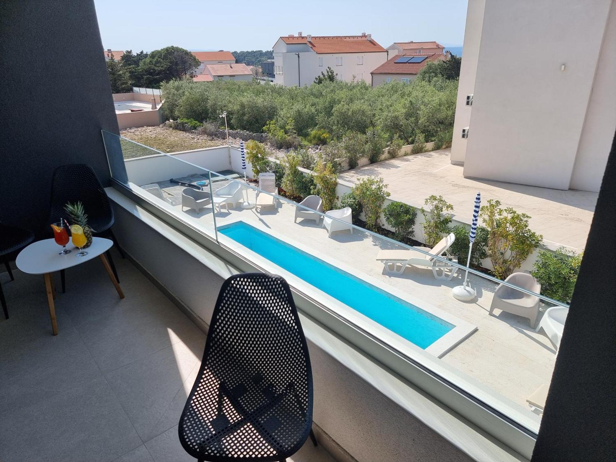 Villa Shark Deluxe Novalja Phòng bức ảnh