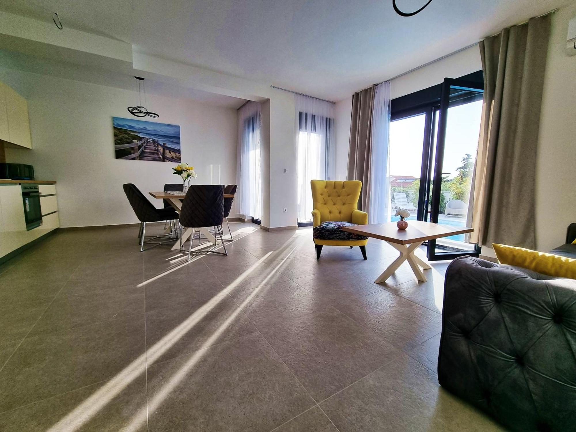 Villa Shark Deluxe Novalja Phòng bức ảnh