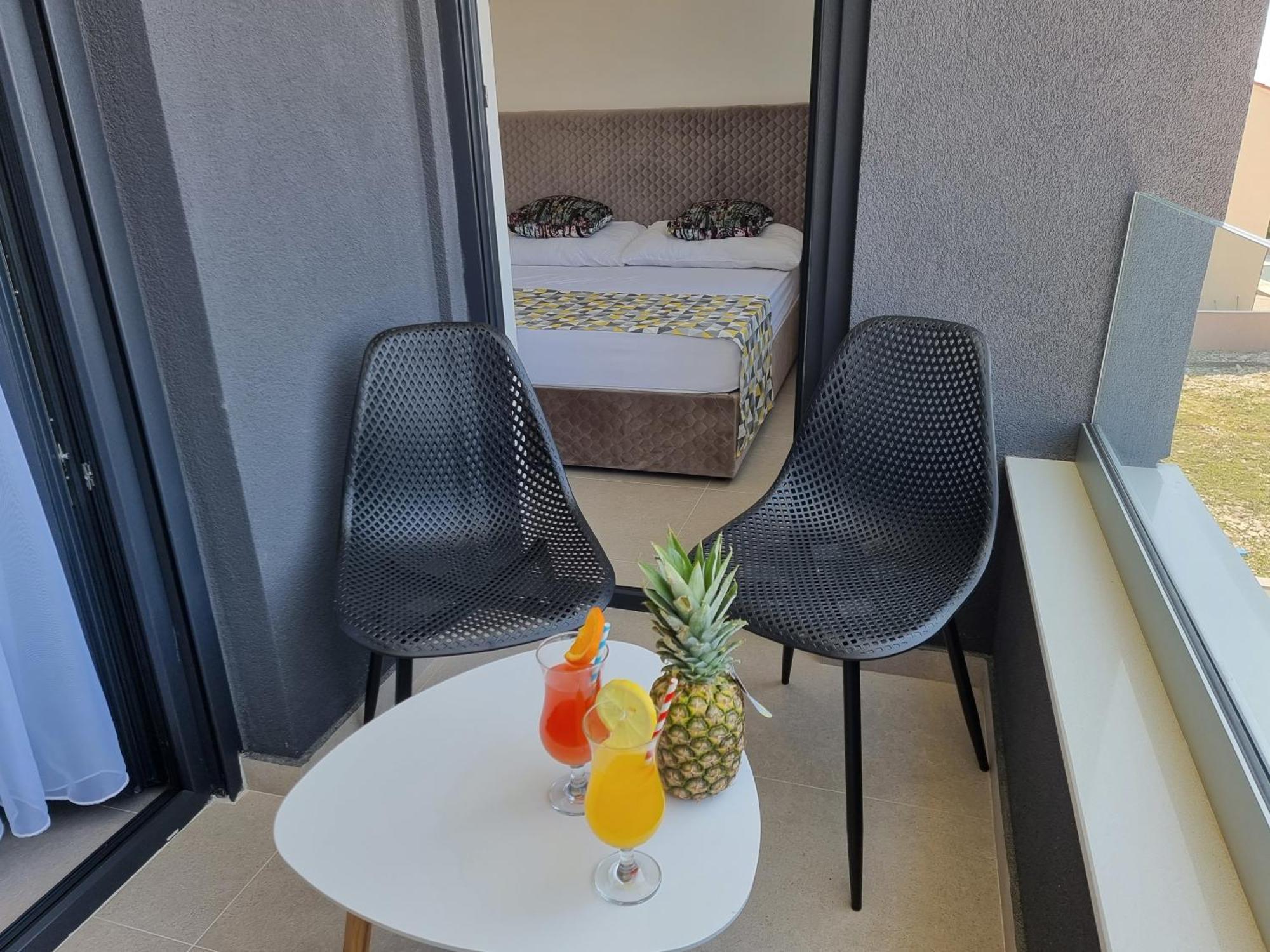 Villa Shark Deluxe Novalja Phòng bức ảnh